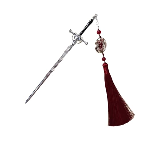 Coole Schwerter Thema Haarteil Schwerter Haarnadel Bequeme Legierung Textur Haare Decors Quasten Haarclip Geeignet Für Tägliche Wear Schwerter Lesezeichen Coole Schwerter Thema Haarteil Schwerter Haarnadel Bequeme Legierung Textur Haare Decors Quasten Haarclip Geeignet Für Tägliche Wear Schwerter Lesezeichen von Whltzf