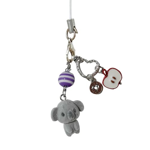 Whltzf Entzückende Bärenbag Anhänger Zubehör Tragbare Bärenbag Clip Phone Gurtkette Charme Perfekt Für Hinzufügen Einer Hübschen Note Niedlichen Bärenschlüsselkette Whltzf Entzückende Bärenbag Anhänger Zubehör Tragbare Bärenbag Clip Phone Gurtkette Charme Perfekt Für Hinzufügen Einer Hübschen Note Niedlichen Bärenschlüsselkette von Whltzf