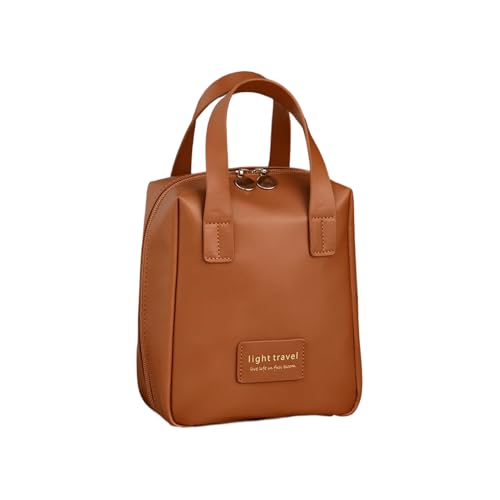 Große Make-up-Tasche, Reise Make-up-Tasche, Kosmetiktasche, Reise Kulturbeutel Große Kapazität Reisetasche für Toilettenartikel Make-up Kosmetik mit m, Mokkabraun, riferimento alla descrizione Große Make-up-Tasche, Reise Make-up-Tasche, Kosmetiktasche, Reise Kulturbeutel Große Kapazität Reisetasche für Toilettenartikel Make-up Kosmetik mit m, Mokkabraun, riferimento alla descrizione von Whnbuij