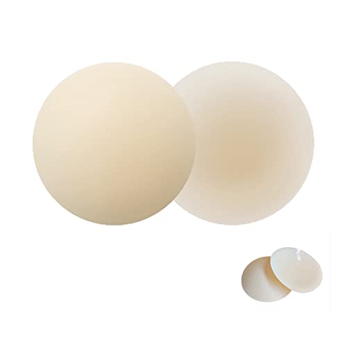 Wieysdoo 2 Paar Nippelpads Nippelabdeckung Nipple Cover Brustwarzenabdeckungen Silikon Selbstklebende Pasties Unsichtbares Wiederverwendbare Brustpasten Nippel Blütenblatt Für Frauen 8cm von Wieysdoo