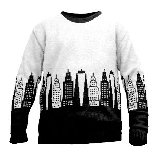 Pullover New York von Wildemasche