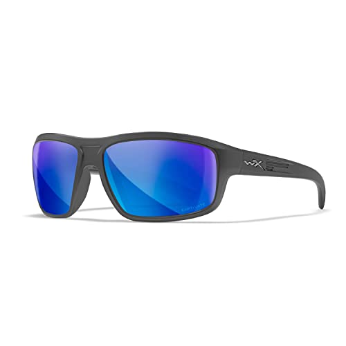 Wiley X │ WX Contend | Sonnenbrille Herren | Sportbrille | Sonnenbrille Herren Polarisiert | 100% UVA/UVB-Schutz | Ideal bei Outdoor-Aktivitäten | Fahrradbrille Wandern Sport… von Wiley X