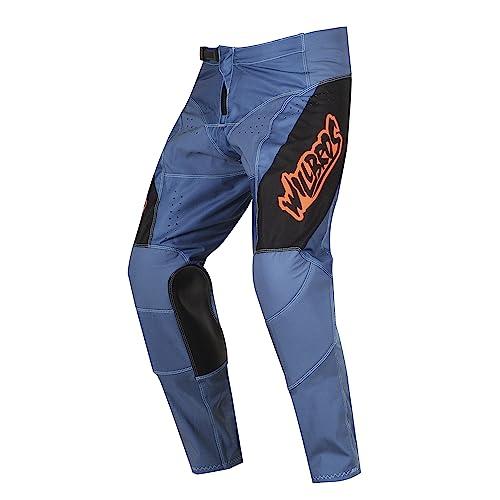 Willbros MX Hose Mountainbike Motorrad Offroad für Herren Motocross Enduro UTV MTB RennHose Blauer Stahl XXL=38 Willbros MX Hose Mountainbike Motorrad Offroad für Herren Motocross Enduro UTV MTB RennHose Blauer Stahl XXL=38 von Willbros