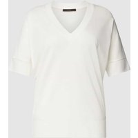 Windsor T-Shirt mit V-Ausschnitt in Offwhite, Größe 38 von Windsor