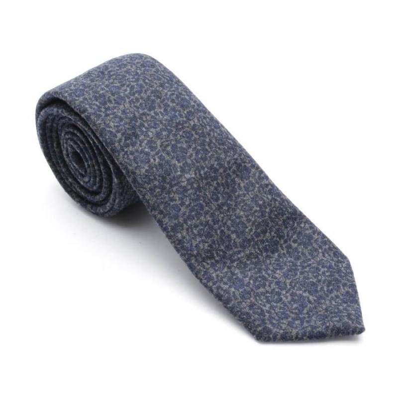 Windsor Wollekrawatte Navy von Windsor