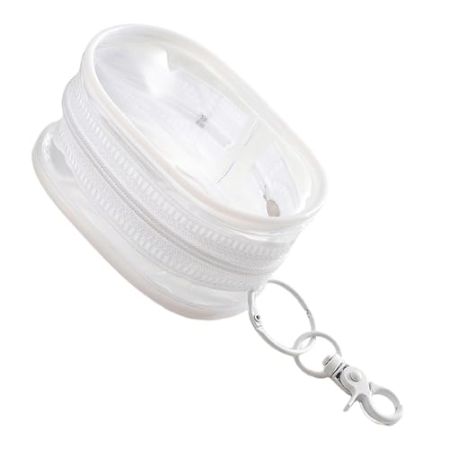 Münzbörse für Kinder – Kinder-Münzgeldbörse, Schlüsselanhänger, Kopfhörertasche mit Aufhängering für Abschlussfeier, Geburtstage, Kindertag und Weihnachtsgeschenke, weiß, Refer to description, Unisex Münzbörse für Kinder – Kinder-Münzgeldbörse, Schlüsselanhänger, Kopfhörertasche mit Aufhängering für Abschlussfeier, Geburtstage, Kindertag und Weihnachtsgeschenke, weiß, Refer to description, Unisex von Wisylizv