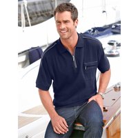 Witt Herren Kurzarm-Poloshirt, marine von Catamaran