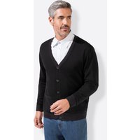 Witt Herren Strickjacke, schwarz von marco donati