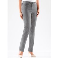 Witt Damen 5-Pocket-Jeans, grey-denim von Witt