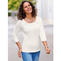 Witt Damen Pullover, ecru von Witt