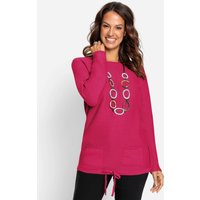 Witt Damen Pullover, pink von Witt