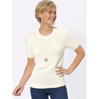 Witt Damen Pullover, wollweiß von Witt