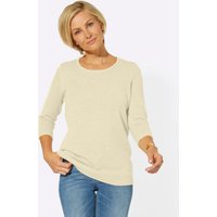 Witt Damen Pullover, wollweiß von Witt