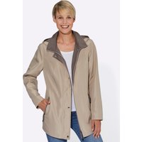 Witt Damen Funktionsjacke, beige-dunkeltaupe von Witt