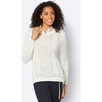 Witt Damen Pullover, ecru von Witt