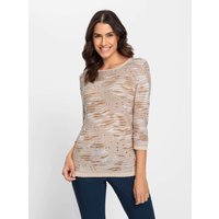 Witt Damen Pullover, elfenbein-gemustert von Witt