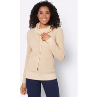 Witt Damen Pullover, elfenbein von Witt