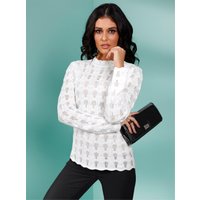 Witt Damen Pullover, ecru von Witt