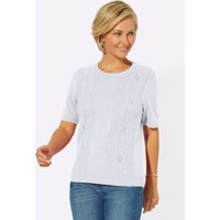 Witt Damen Pullover, weiß von Witt