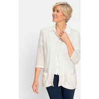 Witt Damen Strickjacke, ecru von Witt