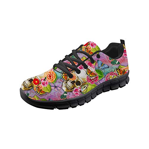 Woisttop Damen Sneaker Bequeme Outdoor Walking Laufsportschuhe für Teen Girls, EU40 von Woisttop