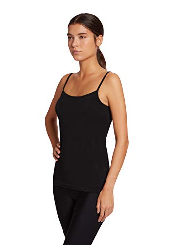 Wolford Damen Aurora Hawaii Top Sleeveless,Frauen Oberteil,Aermellos,enganliegend,figurbetont,Black,S (Small) von Wolford