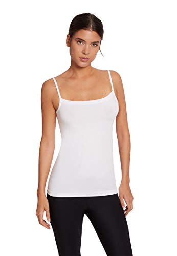 Wolford Damen Aurora Hawaii Top Sleeveless,Frauen Oberteil,Aermellos,enganliegend,figurbetont,White,XS (X-Small) von Wolford