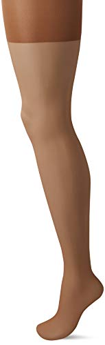 Wolford Damen Luxe 9 Control Top Tights Strumpfhose, 10 DEN, Beige (Gobi 4365), Small von Wolford