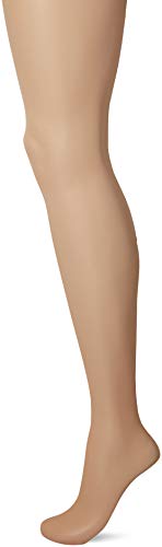 Wolford Damen Luxe 9 Control Top Tights Strumpfhose, 10 DEN, Beige (Fairly Light 4738), Medium von Wolford