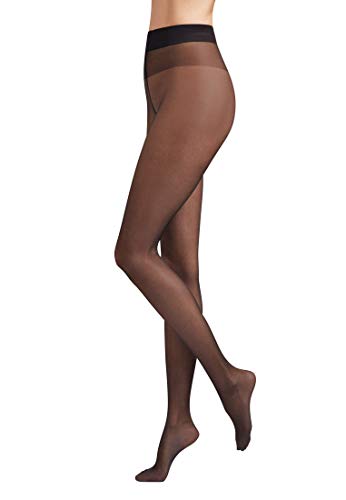 Wolford Damen Transparente Strumpfhosen Satin Touch 20 Comfort Tights (3 units),3er Pack, Frauen Struempfe (3 units), Struempfe durchsichtig durchscheinend schimmernd,7005 black,X-Large (XL) von Wolford