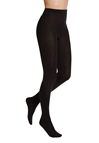 Wolford Damen Cashmere/Silk Strumpfhose, 70 DEN, Schwarz, X-Small von Wolford