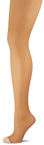 Wolford Damen Luxe 9 Toeless Tights Strumpfhose, 10 DEN, Beige (Honey 4060), Large von Wolford