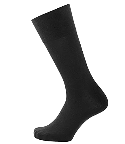 Wolford Herren Cotton Velvet Socken, Schwarz (Black 7005), 45/46 von Wolford