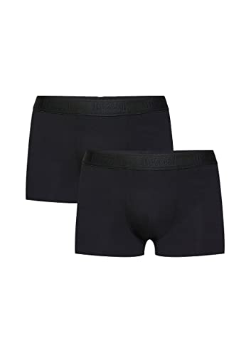 Wolford Herren Boxershorts Men's Pure Boxer Brief Set,Männer 2er-Set,Untershosen,Pants,Shorts,Unterwäsche,Basics,kurz,Black,S (Small) von Wolford