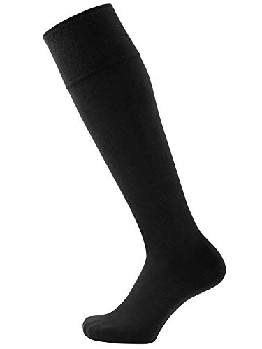 Wolford Herren Socken Cotton Velvet Knee-Socks,Männer Struempfe,Anzugsocken,weich,komfortabel,black,45-46 (45-46) von Wolford