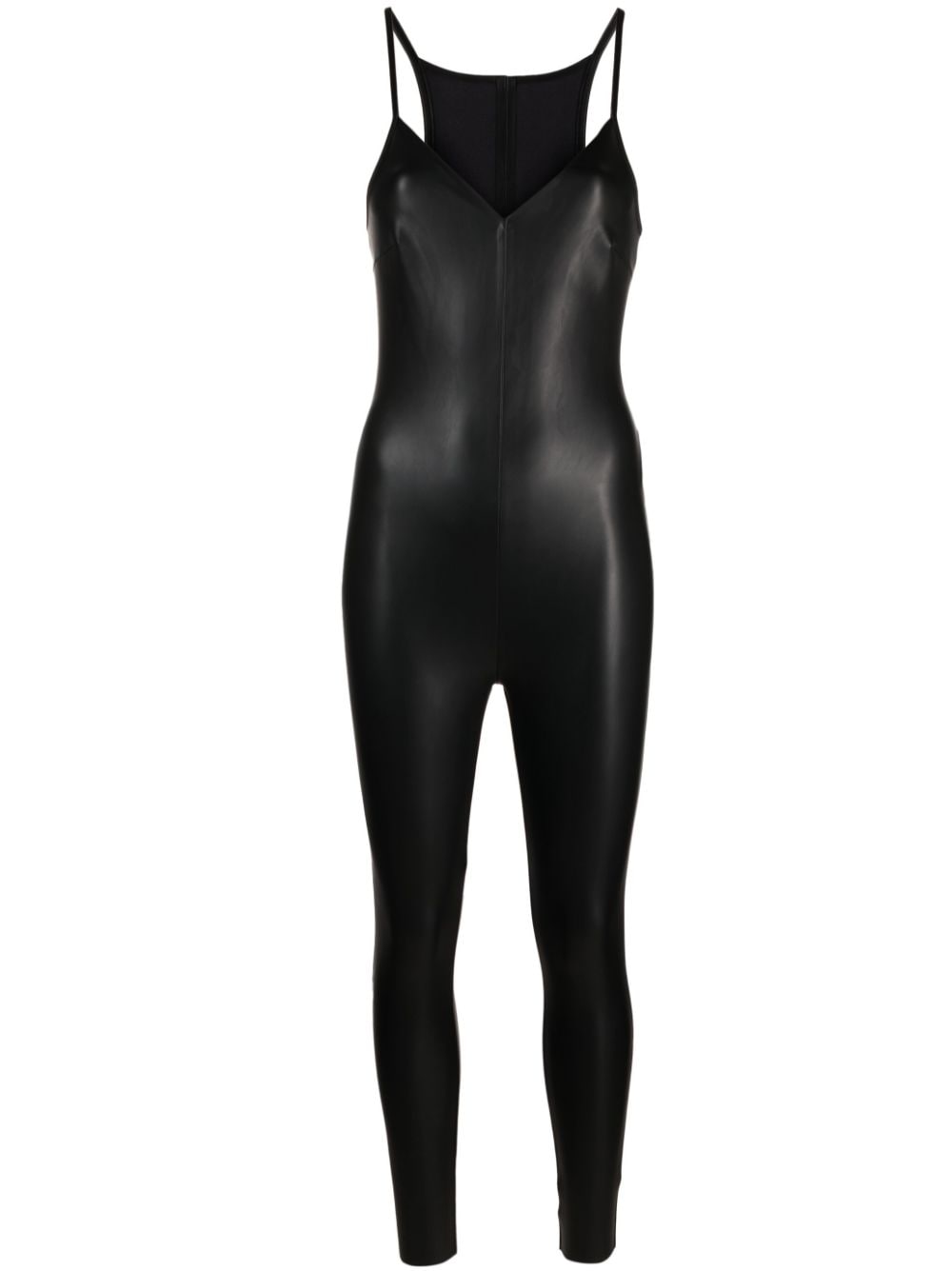 Wolford Jumpsuit mit V-Ausschnitt - Schwarz von Wolford