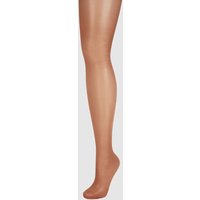 Wolford Strumpfhose mit Stretch-Anteil Modell 'Satin Touch' - 20 DEN in Camel, Größe XS von Wolford