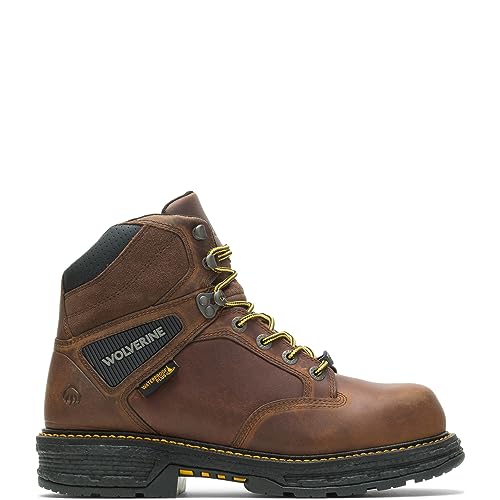 Wolverine Hellcat CarbonMax 6" Boot,Tobacco,9.5 von Wolverine