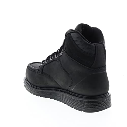 Wolverine Herren Hellcat MOC Toe Wedge 6" BAU-Stiefel, schwarz, 45.5 EU von Wolverine