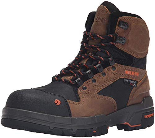 Wolverine Herren Legend Comp Toe-15,2 cm, wasserdicht, Größe M Arbeitsstiefel, Hellbraun, 45.5 EU von Wolverine