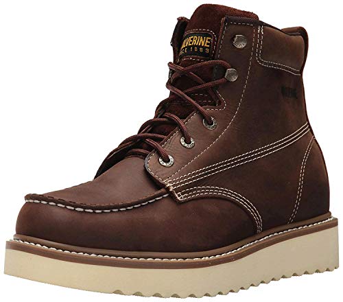 Wolverine Men's Loader 6" Soft Toe Wedge Work Boot von Wolverine