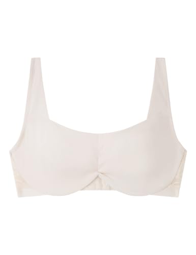 Women'secret Damen Underwired BH, Elfenbein, 75C von Women'secret