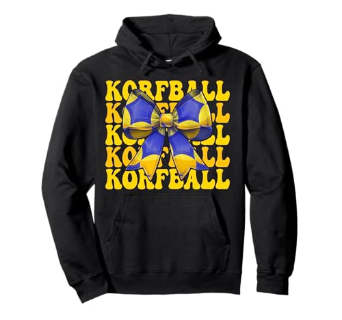 Korfball Mädchen Korfball Mama Muttertag Rosa Kokette Schleife Pullover Hoodie Korfball Mädchen Korfball Mama Muttertag Rosa Kokette Schleife Pullover Hoodie von Womens Pink Coquette Bow Korfball Player Gifts