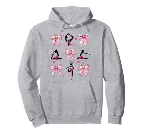 Coquette Bow Yoga Lehrer Yoga Lehrer Mädchen Mama Pullover Hoodie Coquette Bow Yoga Lehrer Yoga Lehrer Mädchen Mama Pullover Hoodie von Womens Pink Coquette Ribbon Yoga Teacher Gifts