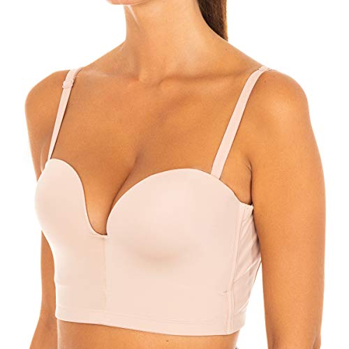 Wonderbra Damen ULTIMATE BACKLESS SOUTIEN-GORGE AVEC ARMATURES Bügel-BH, Beige (Beige 007), 70C von Wonderbra