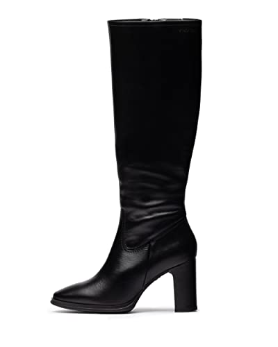 Wonders Black Garbi Boot Black 40 von Wonders