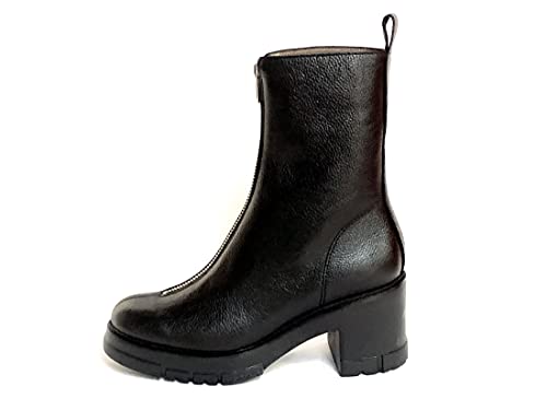 Wonders Black Harley Ankle Boot para Mujer Black 40 von Wonders