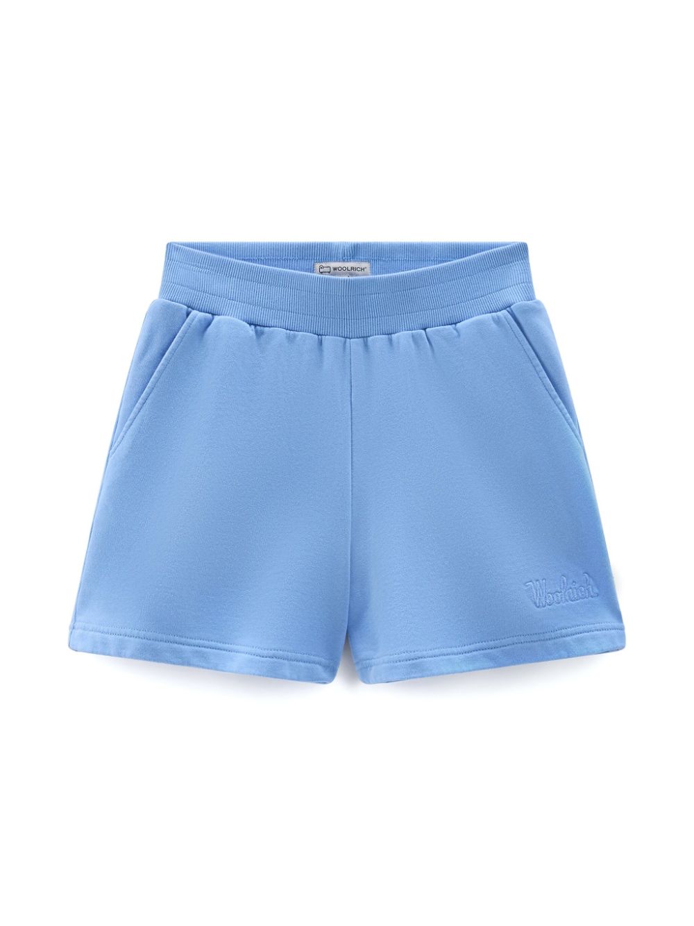 Woolrich Kids Shorts mit Logo-Stickerei - Blau von Woolrich Kids