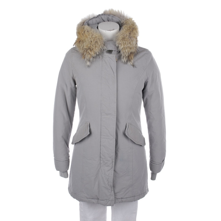 Woolrich Arctic Parka Winterjacke M Hellgrau von Woolrich