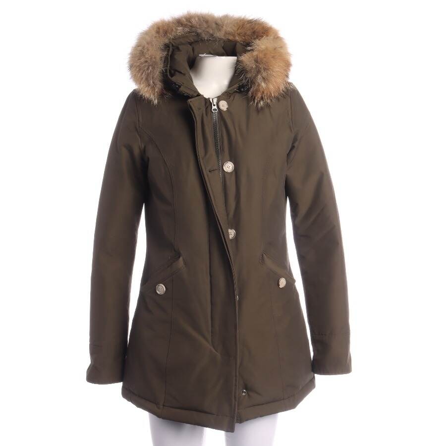 Woolrich Winterjacke XS Olivgrün von Woolrich